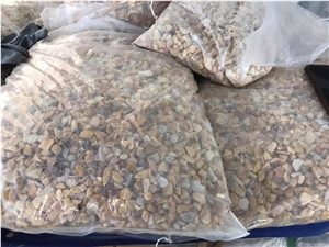 Tumbled pebbles / Natural pebbles 15-20, 20-25　25-30 mm